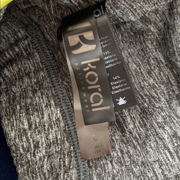 Koral Activewear Lucent Sports Bra - Picture 6 of 6